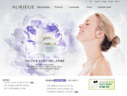 조아제약 ‘오리에쥬’ 화장품 홈페이지 리뉴얼