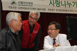 안방극장 단골배우들 서울아산병원과 함께 ‘사랑의 인술’