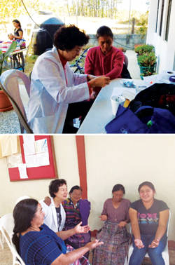 한영희 봉사단원 과테말라 의료 선교 수기