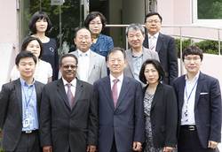 국제가족계획연맹(IPPF) 사무총장 인구협회 방문