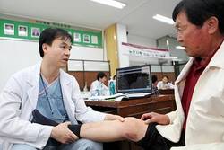 고대구로, 농촌사랑 의료지원 대장정 돌입