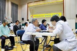 “의료소외지대 찾아갑니다” 독거노인 등 무료검진