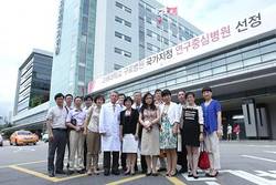 "한국의 높은 의료수준 체험 감명"