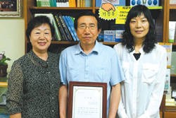 수지침 자원봉사는 계속돼야한다