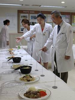 제일병원 "외국인 환자식 맛보세요"