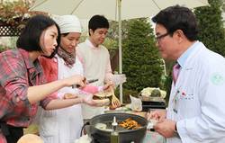 이화의료원, 환자 위한 '친환경 장터' 개최