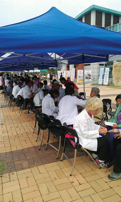 청주상당지회 자원봉사 실시