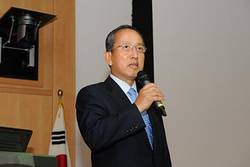 김경철 한국교통연구원장, 국립암센터서 특강
