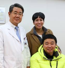 강원래·김송 부부, 차병원에서 임신 성공
