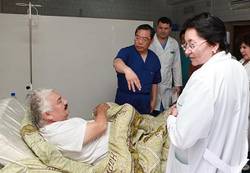 “고관절수술뒤 빠른 회복…한국 의술 놀랍다”