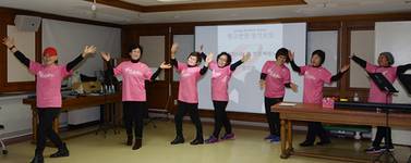 한양대병원, 유방암 환우회 송년 모임 개최