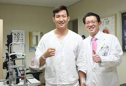 ‘부상투혼’ UFC 임현규 선수, 고대 구로병원서 눈 수술