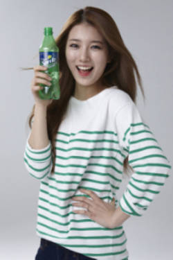 스프라이트 새 모델 수지 발탁