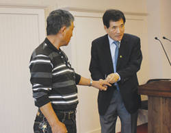 유태우 회장 美 초청특강 성료