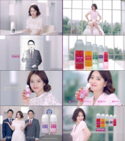 롯데칠성 ‘닥터&닥터’ 새모델에 고아라 발탁