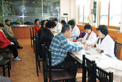 서울서부지회 장애인복지관 봉사 실시