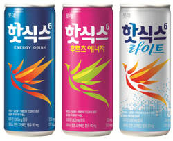 롯데칠성 ‘핫식스’ 패키지 라벨 리뉴얼