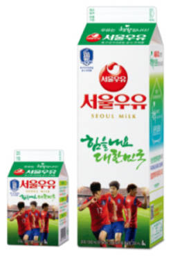 서울우유 특별 패키지 적용제품 한정판매
