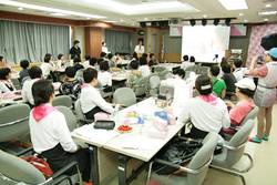 한림대강남성심병원, 여성암환우 메이크업 행사