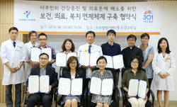 북부병원, 취약계층 이주민 위해 팔 걷었다