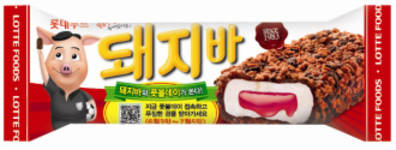 '돼지바’ 광고 유튜브 조회수 120만 넘어