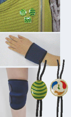 '금봉·타이스링·배지' 건강 100세 필수품