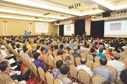 제22회 한일서금요법학술대회 2500여명 참석 대성황
