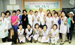"유방암 이겨내고 멘토로 다시 태어나다"