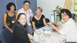 백종국 영국지회장, 암 전문의사 아큐빔III 연구