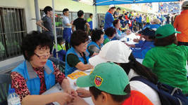 효과 우수한 서금요법 봉사 '호평'