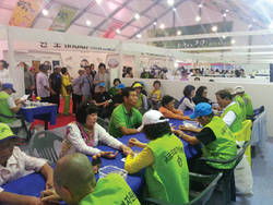 서대전지회 2800여명 서금요법 실시 호평