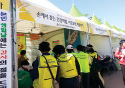 600여명 서금요법 체험 '호평'