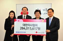 의협, 세월호 성금 2억 8천만원 기부
