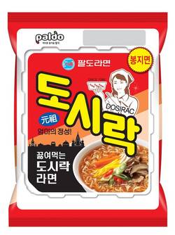 출시 30년 ‘팔도 도시락’ 이젠 끓여 먹어요!