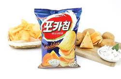 오리온, ‘포카칩 체다&사워크림’ 출시