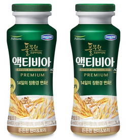 풀무원, ‘액티비아 프리미엄 든든한 현미&보리’ 출시