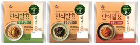 CJ제일제당, 한국인 입맛 맞춘 ‘행복한콩 한식발효 생나또’ 출시