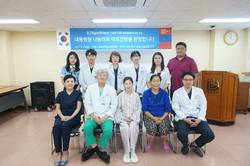 대동병원-부산시 나눔의료 사업  ‘몽골 소녀’ 초청