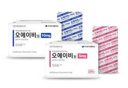 한국팜비오, 과민성 방광치료제 오에이비정 출시