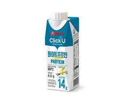 서울우유 단백질 음료 ‘클릭유 화이트프로틴’