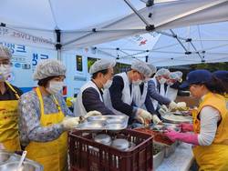대구시의사회 '2023년 건강상담 및 행복한 밥상 행사'개최