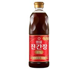 샘표, 자연숙성 100% '진간장 골드'
