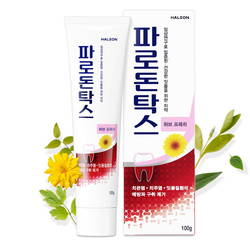 '파로돈탁스 허브 프레쉬' 치약 출시 '잇몸케어'