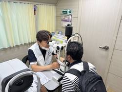 대구시의사회, 외국인근로자 무료진료봉사 실시