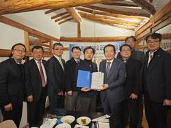 대구시의사회, 정세균 전 국무총리 간담회 개최, 감사장 전달