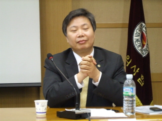 기호 5번 윤창겸 후보
