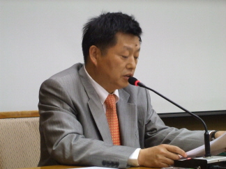 기호 1번 경만호 후보
