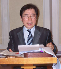 고용규 병원분회 회장