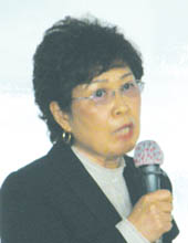 유희주 학술위원, 김포지회장