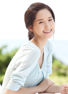 이니스프리 모델 윤아.